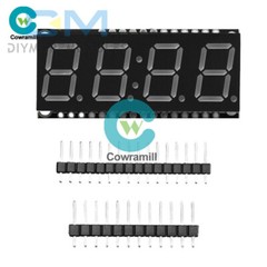 0.56-inch 4-bit 7 Segment LED Display Module Clock Module HT16K33 Driver I2C