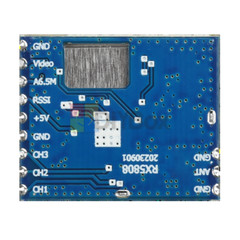 RC FPV 5.8G Wireless Electric Audio Video Receiving Module RX5808 FM 4.8~6.0GHz