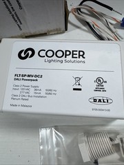 Greengate Cooper Lighting FLT-SP-MV-DC2 Fifthlight Dali Powerpack White