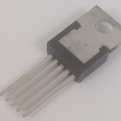 Microchip TC4429CAT 6A Inverting MOSFET Gate Driver TO-220-5 NOS Lot 1