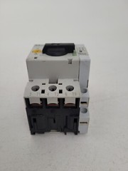 Lot of 2 – PKZM0-4 w/ NHI11-PKZ0 Moeller Circuit Breaker – Next Day Option