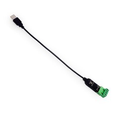 2X 30cm USB to RS485 RS-485 Serial Port Device Converter Adapter Extension Cable