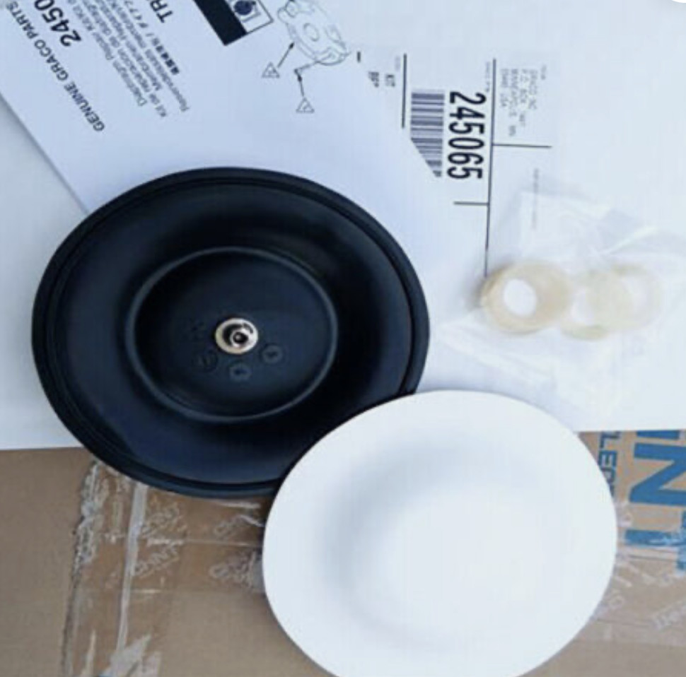 245065 Fits for Graco Husky Diaphragm for Pneumatic Diaphragm Pump#9