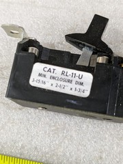 ARROW HART RL-11-U POLES 1 PHASE 1 115/230 VOLTS