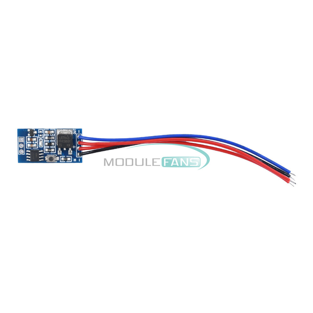 DC 3-24V PWM LED Control Module with Dimming Breathing Flashing For LED Light
