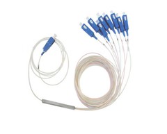 FTTH Fiber Optic Splitter or Branching cable Single mode 1×2, 1×4, 1×8, 1×32