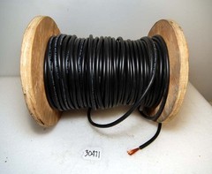 Coleman Cable 6AWG 600 Volt Welding Cable (Inv.30471)
