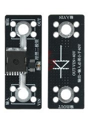 40A 65A 100A No Voltage Limit Anti Backflow Ideal Diode Module fr Solar Charging