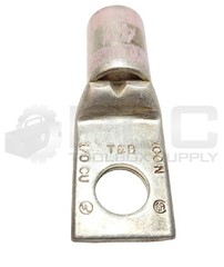 NEW LOT OF 2 ABB THOMAS&BETTS 54153-TB ONE-HOLE LUG CONNECTOR 1/0CU DIE 42 PINK