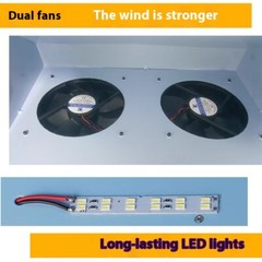 Portable Dust Free Room Worktable Portable Laminar Air Flow Clean Workbench