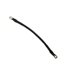 Battery Cable 2 B&S 188 amp Tinned TYCAB Cable 300mm Pos or Neg 8mm Rings
