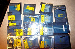 Mixed Lot of Electronic Parts – IC, Op-Amp, Diode, RF AMp, Capacitor, TI, MOUSER