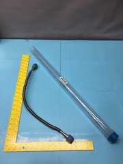 Swagelok 321-6-X-24DFR Flexible Hose, Tubing, 3/8 X 24 Female VCR, 142151