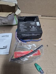 Leviton DRD07-ED0 GreenMax DRC Smart Pack 50/60HZ 120/27VAC