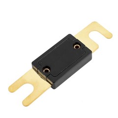 2 Pcs ANL Fuses 100A Power Wire Boat Electronics Fuse Black