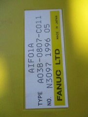 GE FANUC A03B-0807-C002 PLC Card Rack 6 Modules C011 C155 C106 90-DAY WARRANTY