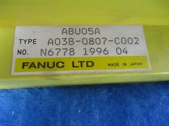 GE FANUC A03B-0807-C002 PLC Card Rack 6 Modules C011 C155 C106 90-DAY WARRANTY
