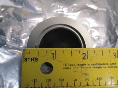 KF40 Vacuum Foreline Tube, Full Nipple, NW-40B Length, 405448