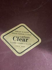 Toshiba 62CL000-62A2915 Graphite Silicon Carbide Coated Carrier.
