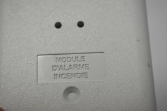 Signaling SIGA-CT2 Fire Alarm Input Module Wall Plate Sub-Assembly