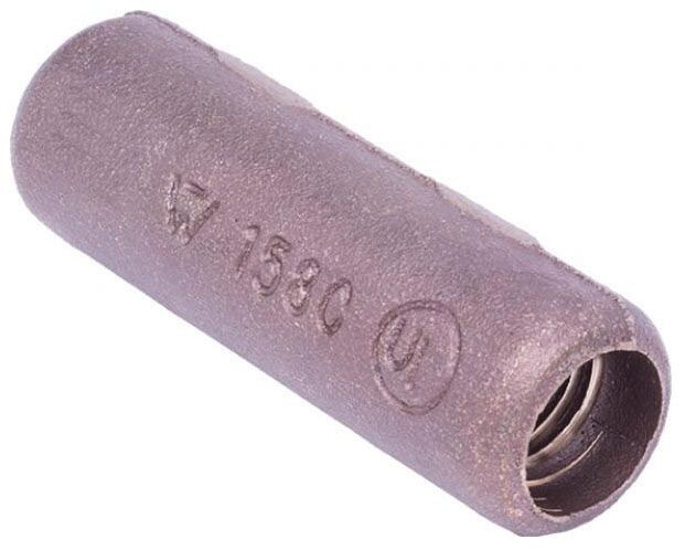 Harger Lightning & Grding GRC34, 3/4, Brnz, Stght, Thrd, Ground Rod Coupler 1pc