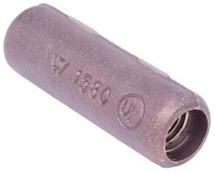 Harger Lightning & Grding GRC34, 3/4, Brnz, Stght, Thrd, Ground Rod Coupler 1pc