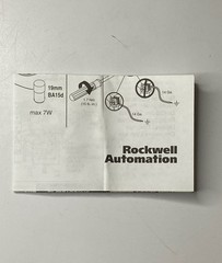 ONE (1) ALLEN BRADLEY Black Dual Tone Stack Light Alarm 855T-B10TA1 (NEW)