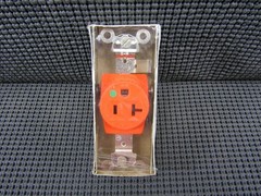 Arrow Hart IG8310 20A 125V 2P 3W HG Orange Single Receptacle – Lot of 2