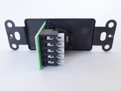 Pathway 5203BL Modular Insert Black XLR5M 5-Pin Male IDC – NEW Surplus!