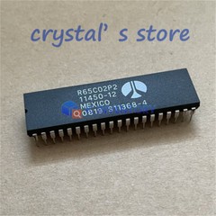 3PCS R65C02P2 MICROPROCESSORS(CPU)