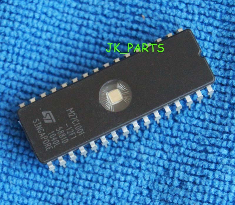 5pcs M27C1001-12F1 M27C1001 27C1001 EPROMs ST