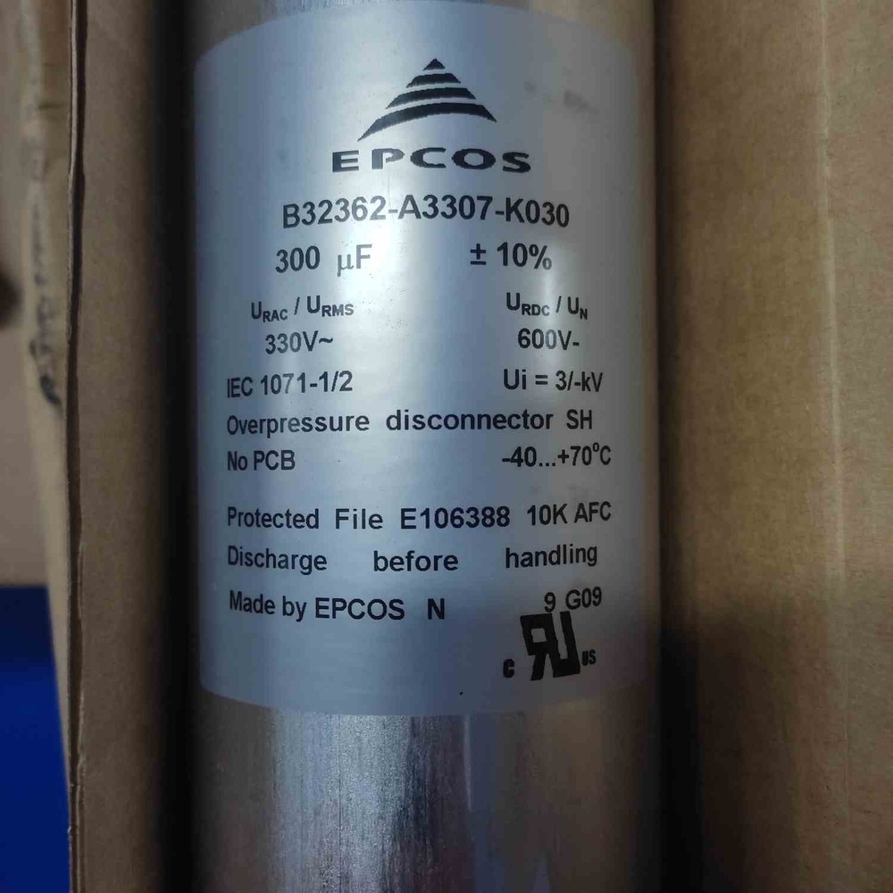 B32362A3307K30 300UF 330VAC CAPACITOR