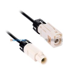 Fakra Female Head Waterproof 59Z163-003-Z to 59Z176-C01-Z Automotive Camera Wir
