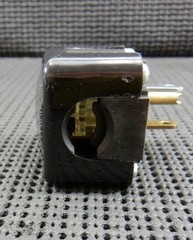 Cooper 5266AN Industrial Angle Plug 15A 125V c2P 3W Grounding 5-15P – Lot of 2