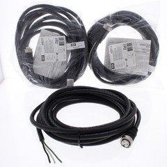 3 Hubbell 20′ Mini-Quick Female Plug Straight Cables #16/3 AWG STOOW HCMS03120