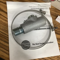 Thermon 23752 TM-7-SR Power Connection Thermostat Kit (Missing Pieces)