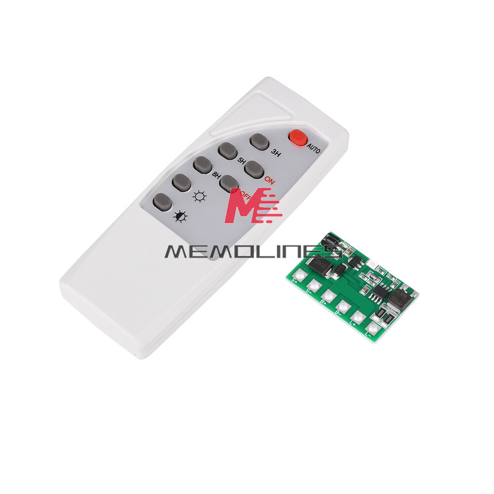 6.4V 7.4V 11.1V 12V Solar Street Light Circuit Board Solar Light Driver Control