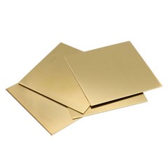 Brass Sheet Metal Plate Models Craft DIY 1/1.2/1.5/2/2.5/3/4mm Thick Select Size