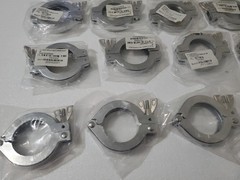 29pcs NW40 / KF40 WING-NUT CLAMP Aluminum – Vacuum Part Lot NEW