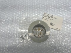 INDUSTRIAL SPARE NEMA 5-15P FLANGED INLET NSNP
