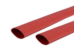 2 Lot TEMCo 9/16″ Marine Heat Shrink Tube 3:1 Adhesive Glue Lined 4 ft RED
