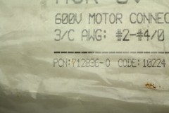 Raychem MCK-3V 600V Motor Connection Kit New