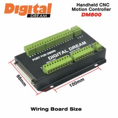 Digital Dream DM500 3/4 Axis CNC Handheld Motion Controller 500Khz