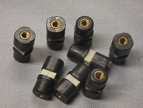 100 Vibration Insulated Standoffs 2-56 Threaded