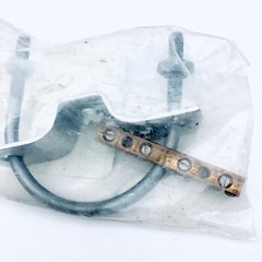 LOT OF 3 T&B BLACKBURN IBT3C INTERSYSTEM BONDING TERMINATION W/ U-BOLT G CLAMP