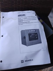 Square D SURGELOGIC TVS2XT12A Surge Protective Device