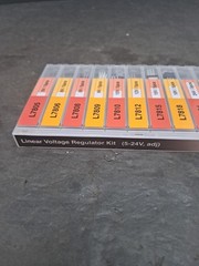 ❤️ 10 Values 50 Pcs Linear Voltage Regulator Positive Kit See Description