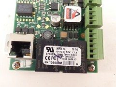 Mercury MR51e Access Control Unit 1.7.3 REV W/ Honeywell PW6K1R1E Bracket