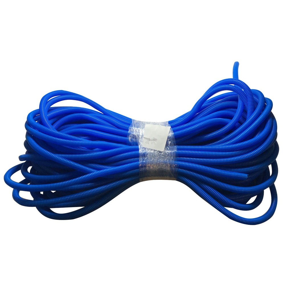 Black & Color Poly Vinyl Split Wire Loom Tubing Cable Conduit Polyethylene Lot