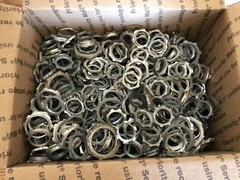 14.5 Lbs Box with Miscellaneous Conduit Locknuts (Different sizes, Galv, Steel)